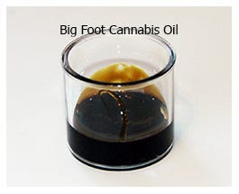Big Foot Cannabis Oil